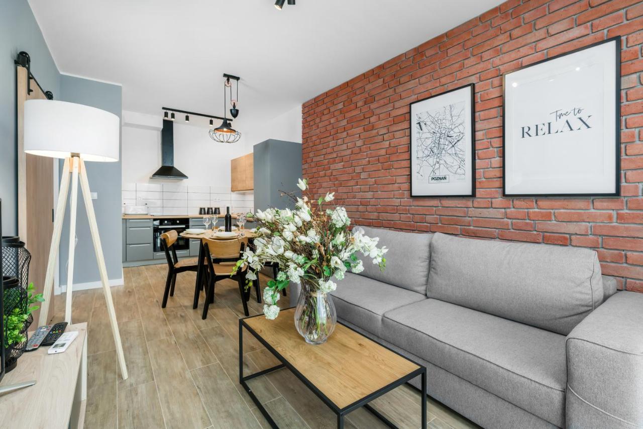 Premium Apartments Poznan Airport By Noclegi Renters Exteriör bild