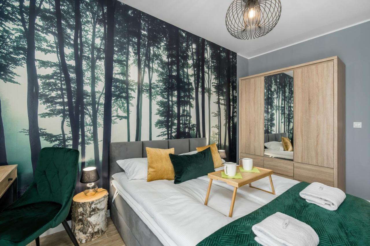 Premium Apartments Poznan Airport By Noclegi Renters Exteriör bild