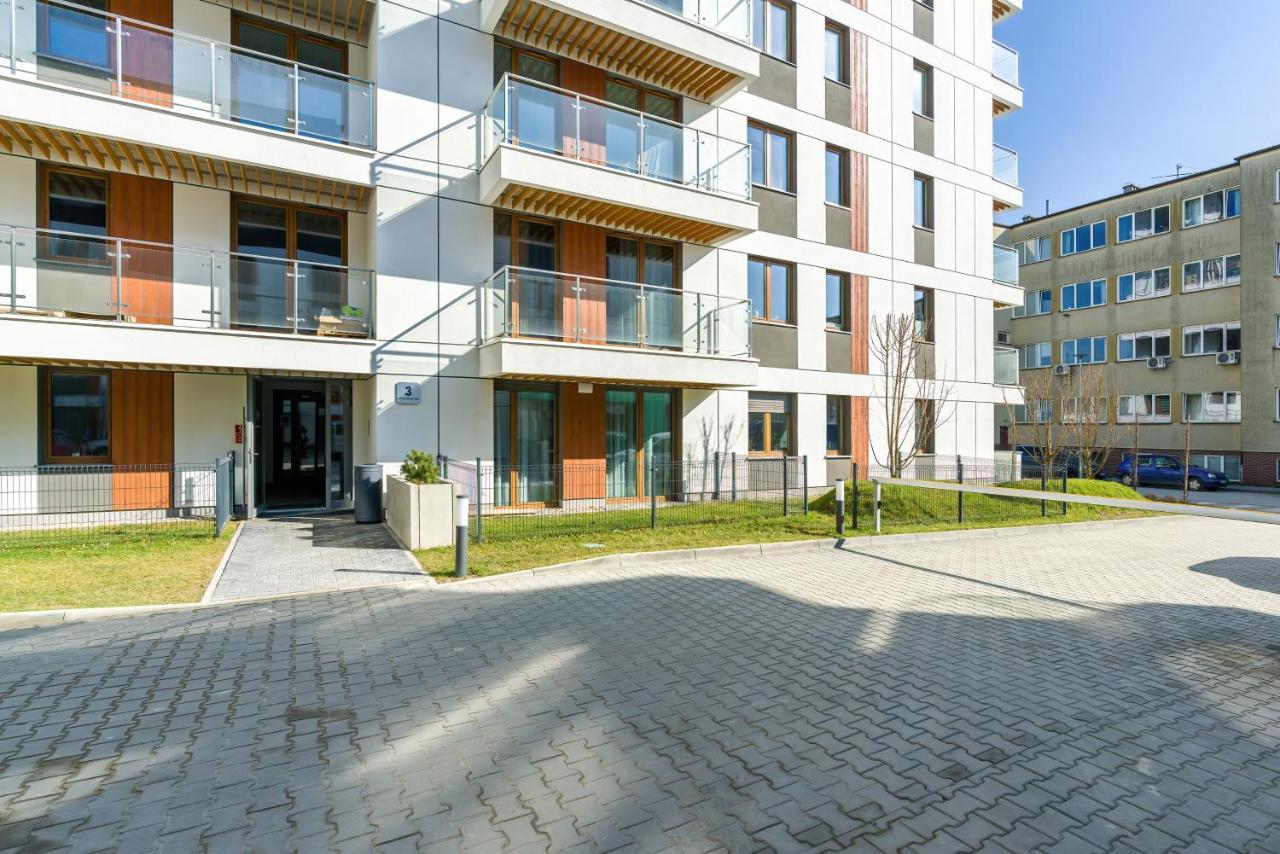 Premium Apartments Poznan Airport By Noclegi Renters Exteriör bild
