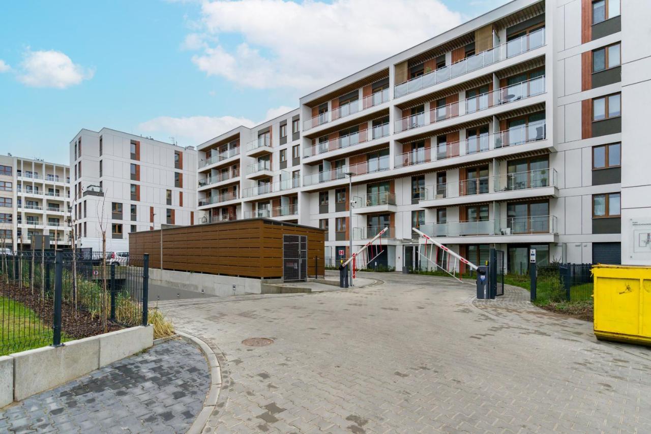Premium Apartments Poznan Airport By Noclegi Renters Exteriör bild