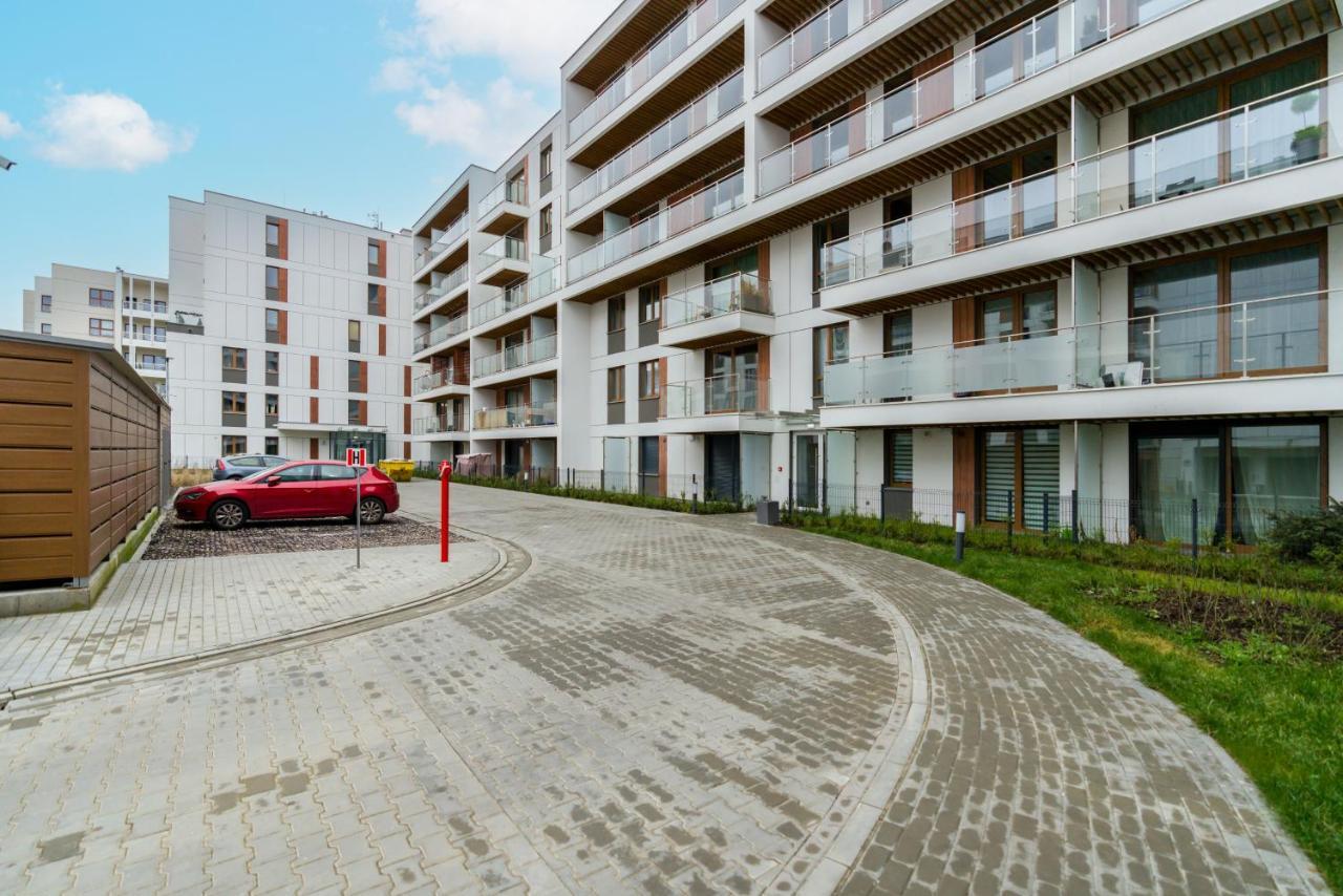 Premium Apartments Poznan Airport By Noclegi Renters Exteriör bild